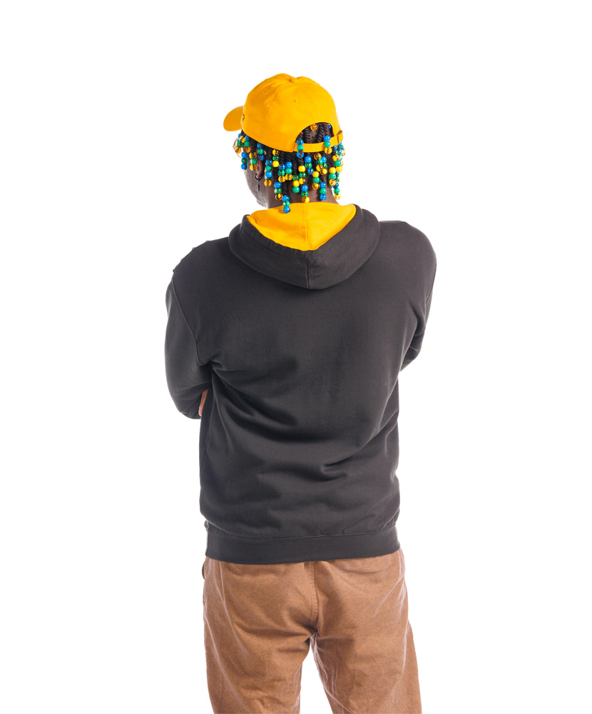 Primary image HOPE Gold Lined Hoodie